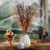 1pcs Halloween Decoration Flowers Gold Powder Artificial Orange Black Berries Thanksgiving Halloween Party Decoration Props