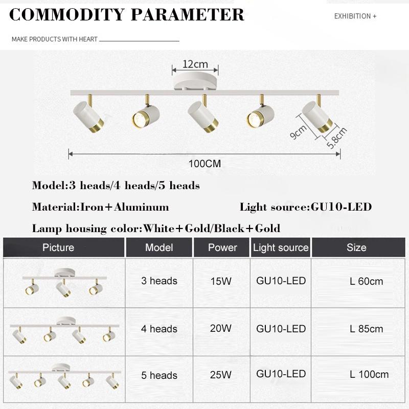 Украшение для дома, гостиной, светодиодная фоновая лампа, простое освещение для магазина, ресторана, светодиодный прожектор, современный потолочный точечный светильник