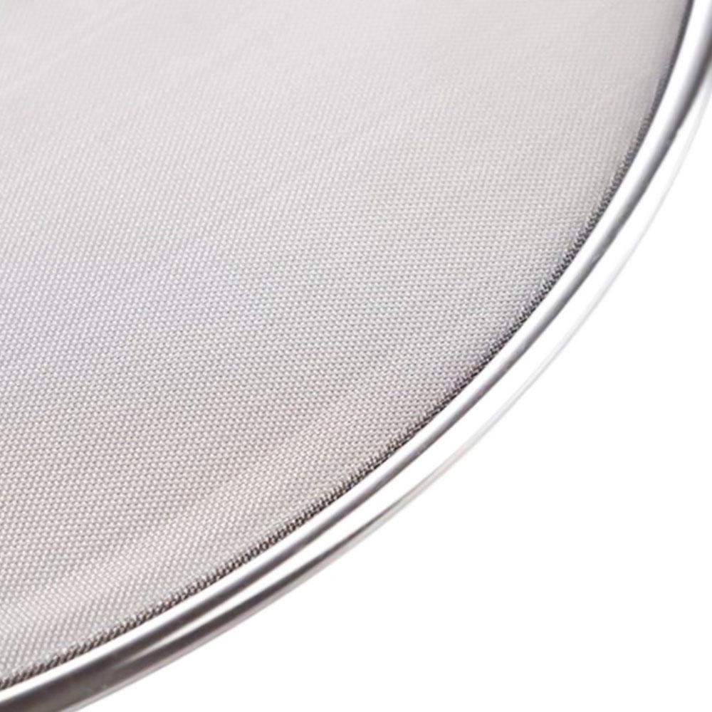Stainless Steel Pan Cover Lid Oil Proofing Frying Pan Splatter Screen Spill Proof