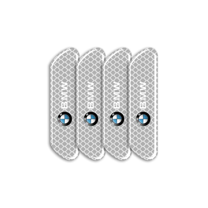 AAAPA1 Reflective door sticker for safety opening warning reflective tape For BMW M6 M5 M3 X1 X3 X5 E38 E39 E46 E53 E60 E61 E64 E70 E71