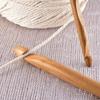12Pcs/Set Bamboo Handle Crochet Hook Knit Craft Knitting Needle Weave Yarn 3-10mm Sewing For Home Handmade Accessories