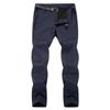 G·TENNA DX-K2034 Unisex Softshell Fleece Lined Pants