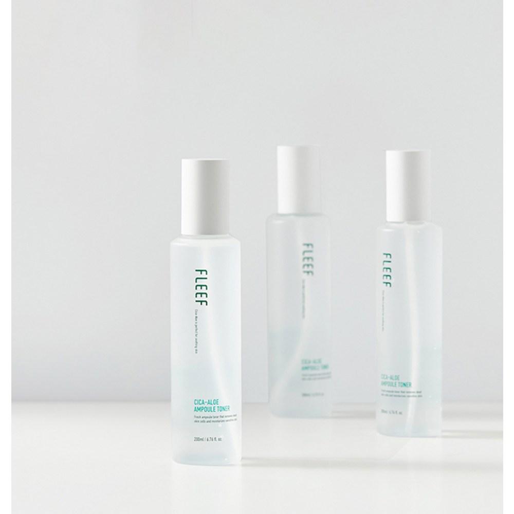 FLEEF Тоник Cica-Aloe Ampoule, 200 мл, 1 шт.