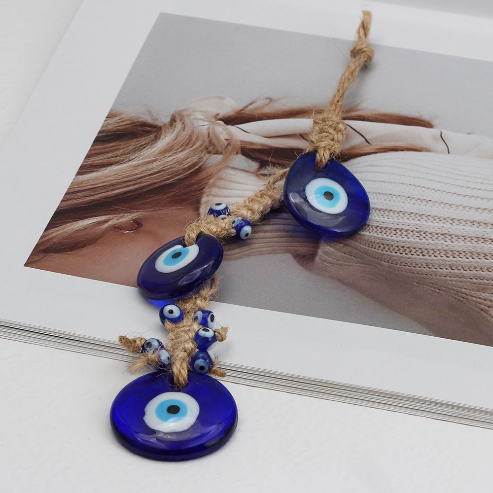 Bag Pendants Car Trinket Wall Hanging Evil Eye keyring Evil Eye Beads keychain Evil Eye Pendant