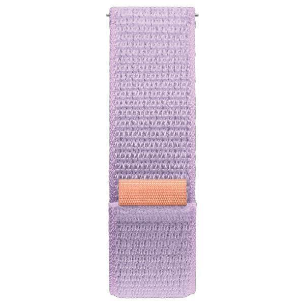 Pasek do Samsung Watch6 Fabric 20mm S/M Lawendowy