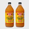 Organic Apple Cider Vinegar Asabi 946ml 2ea Apple Cider Vinegar