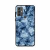 For Alcatel 1V 2021 Case 6002A 6002D 6.52" Marble Silicone TPU Soft Shockproof Phone Case for Alcatel 1V (2021) Covers Coque 1 V