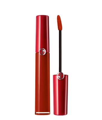Armani Lip Maestro Блеск для губ Оттенок 405, Бархатный Матовый Тинт для Губ Стойкая Помада, Новая и Старая Упаковка Случайная Доставка