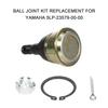 Ball Joint Kit Ball Joint A Arm ATV Replacement for Yamaha 5LP 23579 00 00