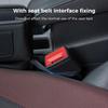 Car Seat Gap Filler Organizer Car Storage Organizer Car Accessories For Women/Men Interior Premium Leather Keeps Phone/Keys/Wallets (Black, 1 Pack)