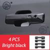 Для BYD Leopard 7 Titanium 7 2025 2026 Автомобильная ручка двери Ручка двери Защелка Ручка двери Чаша Декоративная крышка Отделка Аксессуары