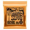 ERNIE BALL 3222 Electric Guitar Strings Hybrid Slinky [Authentic] (09-46) 3-Pack