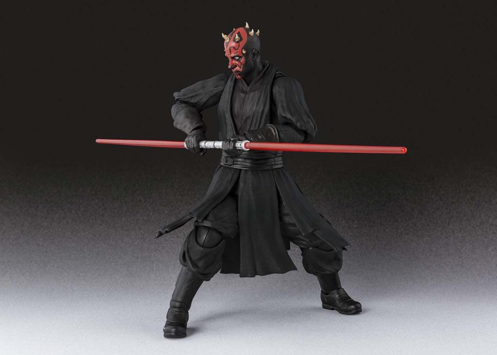 TAMASHII NATIONS Star Wars Дарт Мол 140 мм окрашенная подвижная фигурка SHFiguarts (Эпизод I) приблизительно. АБС и ПВХ