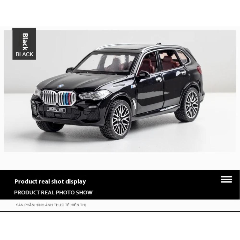 1/32 BMW X5 Внедорожник Сплав Автомобиль Литая Модель Звук и Свет Оттяжка Игрушка Коллекция Декоративный Подарок Мальчики Домашний Декор
