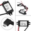 DC-DC 12В в 5В 3А Преобразователь Micro USB Понижающий Регулятор Напряжения для Автомобиля Смартфона Автомобильный Преобразователь Напряжения 12В в 5В Преобразователь
