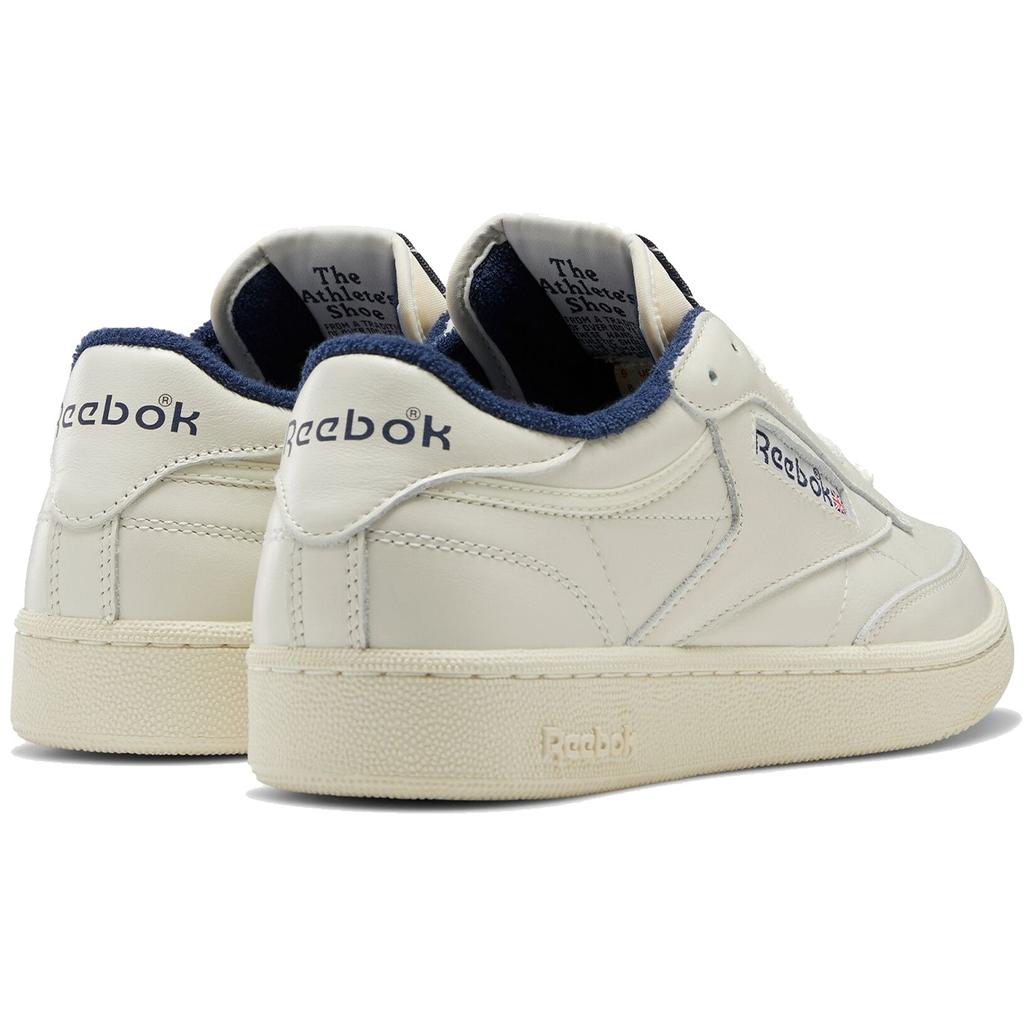 Reebok Club C 85 Vintage 'Chalk Vector Navy' Мужские 100007796