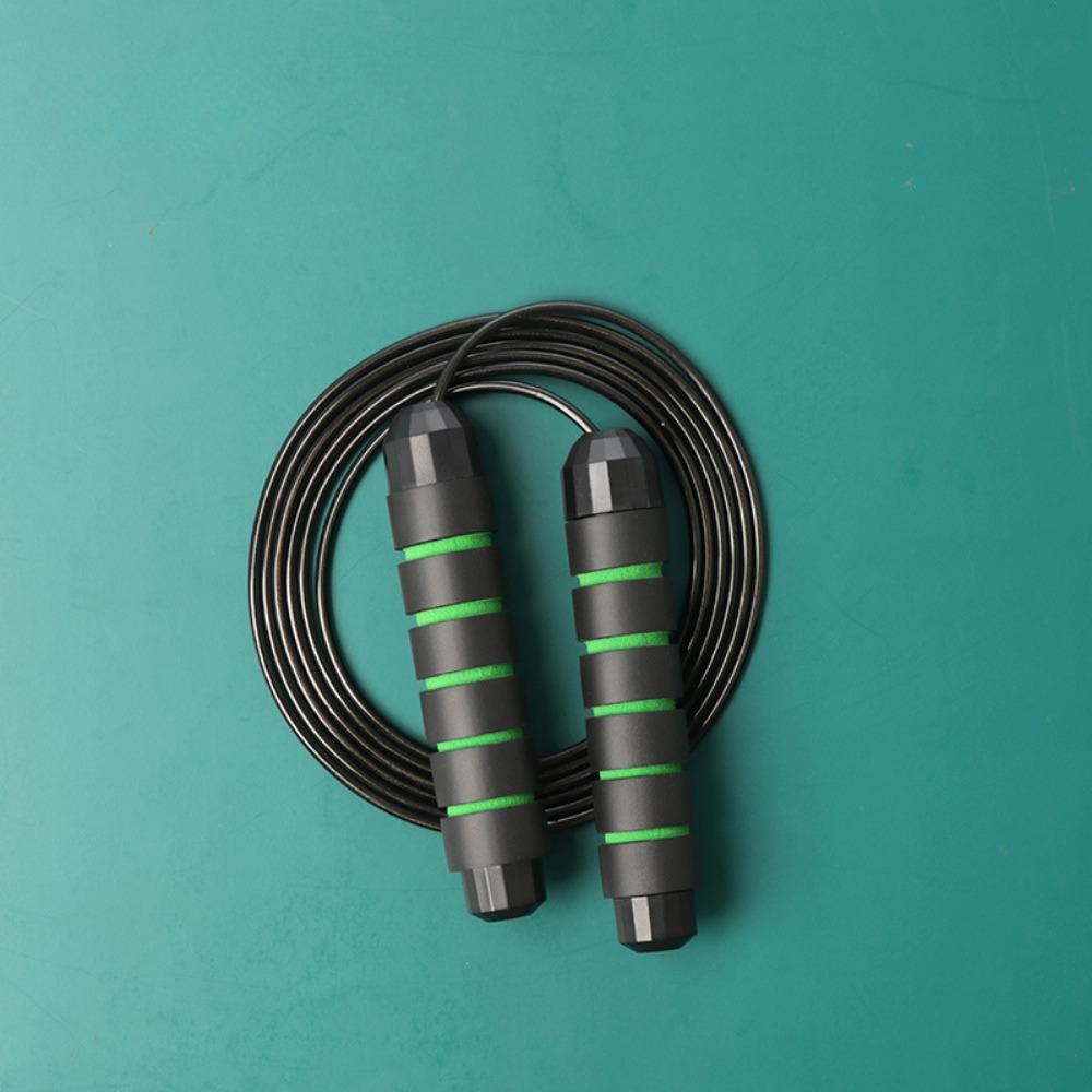 Скакалка, скакалка для фитнеса из ПВХ, прочная спортивная веревка из толстой стальной проволоки, скакалка для фитнеса с потерей жира