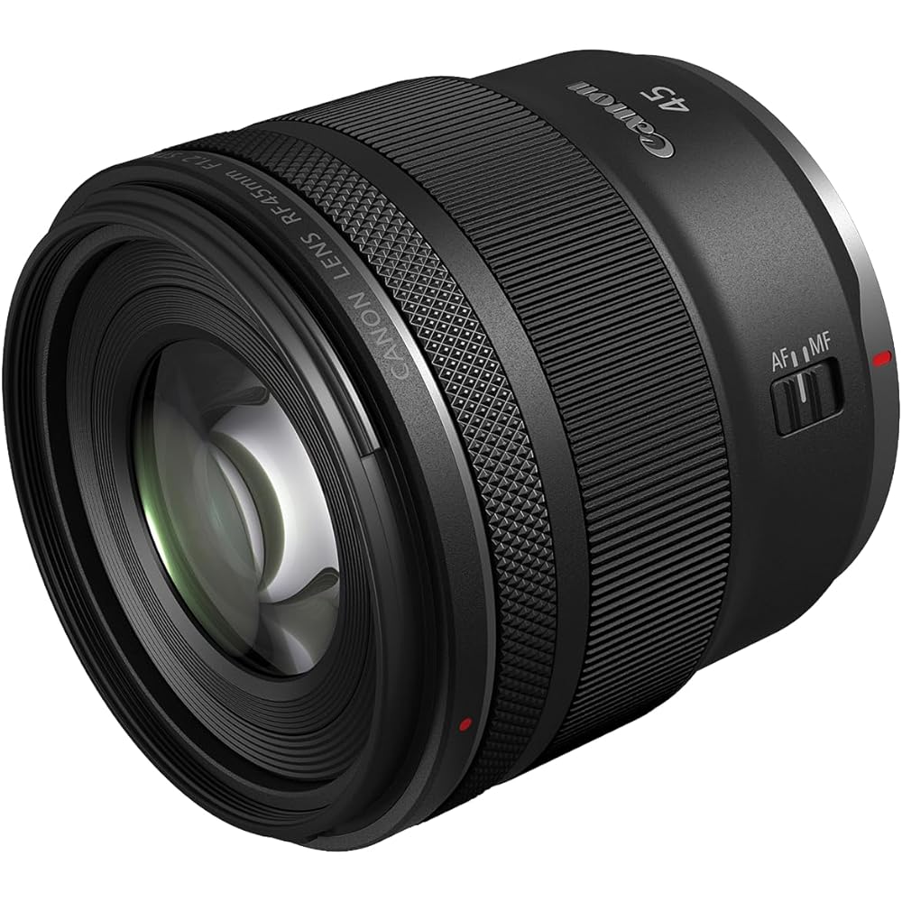 Canon RF45mm F1.2 STM.