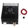 RF Amplifier Digital UHF 80W DMR Power Amp 400‑470MHz with LED Indicator for Radio