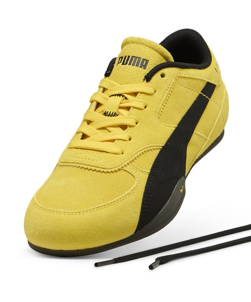 Puma Bella Mina Suede Women'S - Bright Mango Yellow:Black / 407671-03
