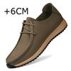 Fashion Casual Shoes Outdoor Male Fashion Inner Height Shoes 6cm Height Increasing Sports Shoe Classic Non-slip Tenis Masculino Trainers