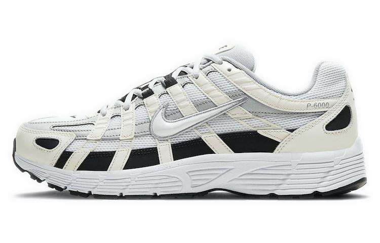 Nike P 6000 Sail Серый Волк CD6404-101