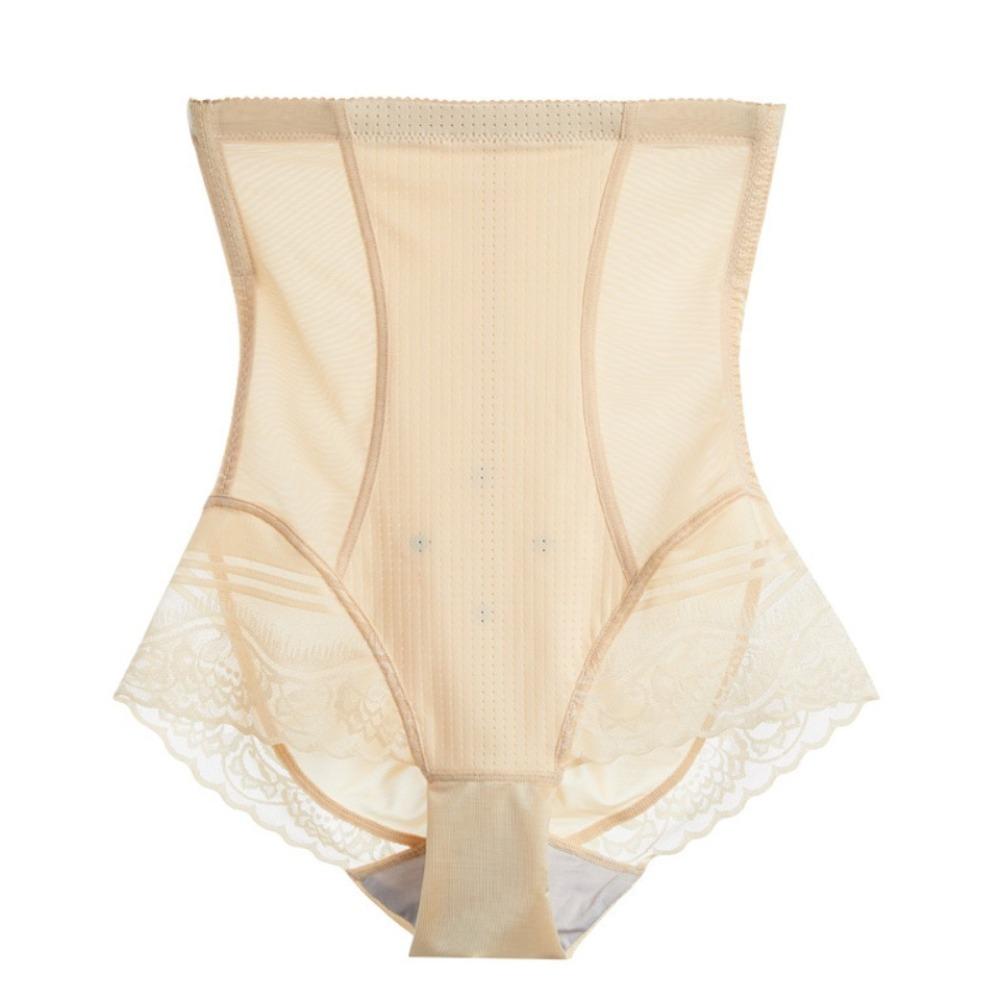 Lace Flower Postpartum Panties High Waist Slim Seamless Underwear Breathable Hip Lift Shaper Women