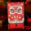 Traditional 2025 Snake Year Red Envelopes Chinese Money Packet  Wedding Birthday