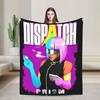 Dispatch Game Blankets  Travel Office Flannel Throw Blanket For Couch Chair Soft Warm Design Quality Bedspread Birthday Gift