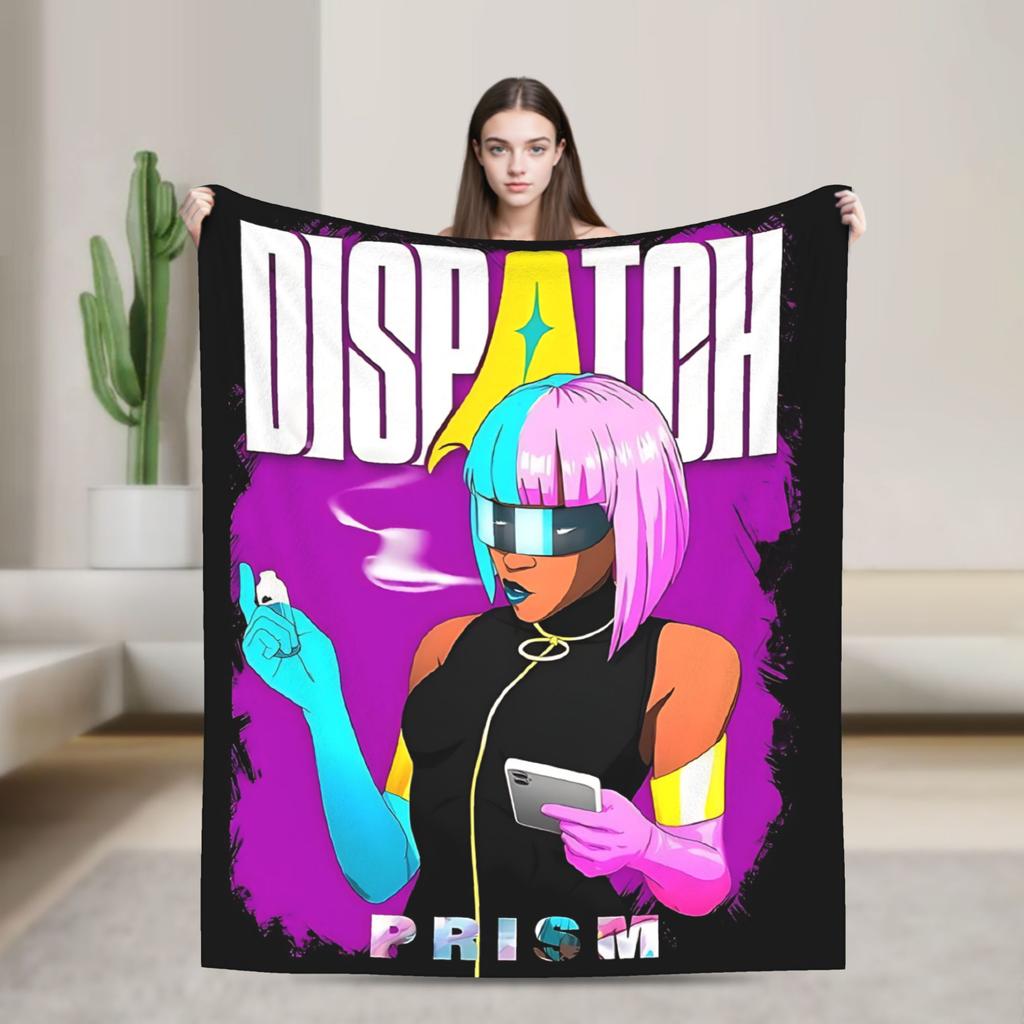 Dispatch Game Blankets Travel Office Flannel Throw Blanket For Couch Chair Soft Warm Design Quality Bedspread Birthday Gift