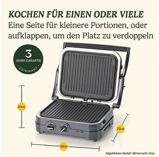 Contact Grill Cuisinart GR47BE Griddle&Grill