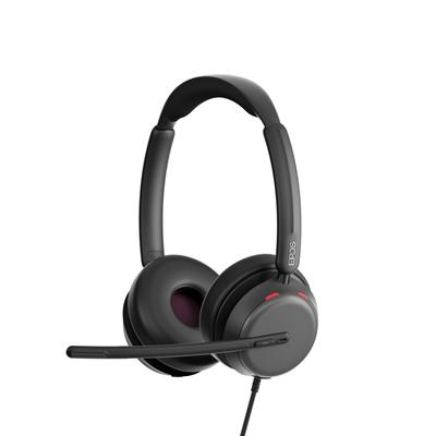 EPOS Impact 860T ANC Гарнитура с улучшенным шумоподавлением для офисов открытого типа Сверхширокополосное аудиосоединение Сертифицировано для Microsoft Teams - USB-C
