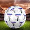 Lamine Yamal 19 Barcelona Player Celebration Size 5 Soccer Ball Machine-Stitched Indoor/Outdoor Universal Football Soccer Accessory