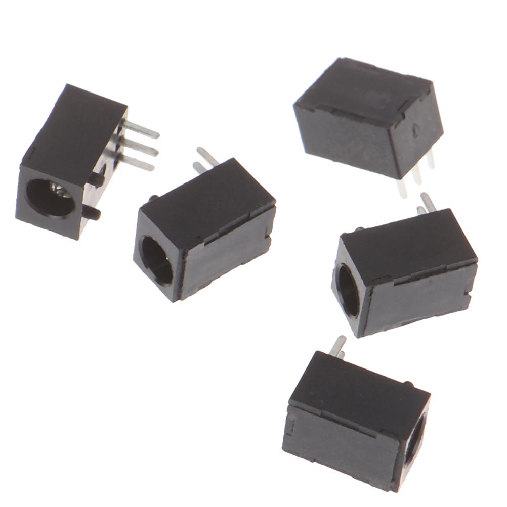 10 шт. Dc-003 3,5*1,3 мм разъем питания постоянного тока 3-контактный разъем для монтажа на панели