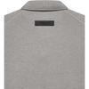 Fear of God Essentials 1977 Collection SS22 Knit Long Sleeve Polo Men Tops Dark-Oatmeal FOG-SS22-058