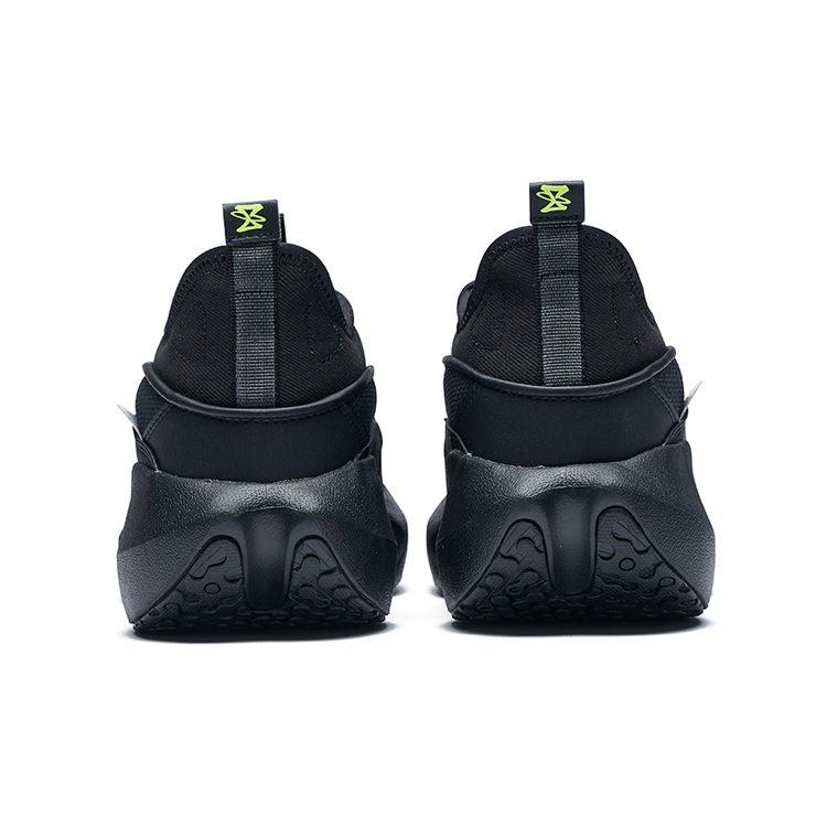 Баскетбольные кроссовки 361 Мужские Низкие Obsidian Black/Neon Solar Yellow 572311121-4
