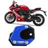 Для CBR650R 2019 CBR650R 2020 CBR650R 2021 CBR650R2022 2019-2023 Мотоциклетная подножка Мотоциклетная боковая подставка Накладка на мотоциклетную боковую подставку