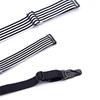 Men's Shirt Stays Garters Elastic Adjustable Shirt Holders Striped Suspenders Straps Anti-skid Belt