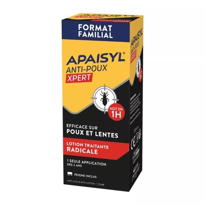 Apaisyl Xpert anti-poux 200ml