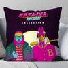 Игровой шутер H-Hotline Miami Наволочка Квадратная подушка Спальня Диван Отдых Комфорт Авто Гостиная Домашний Декор 40X40