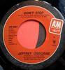 7-дюймовая пластинка JEFFREY OSBORNE - Don't Stop AM2687 A&M Records 1983 США Танцевальная и электронная музыка Б/У