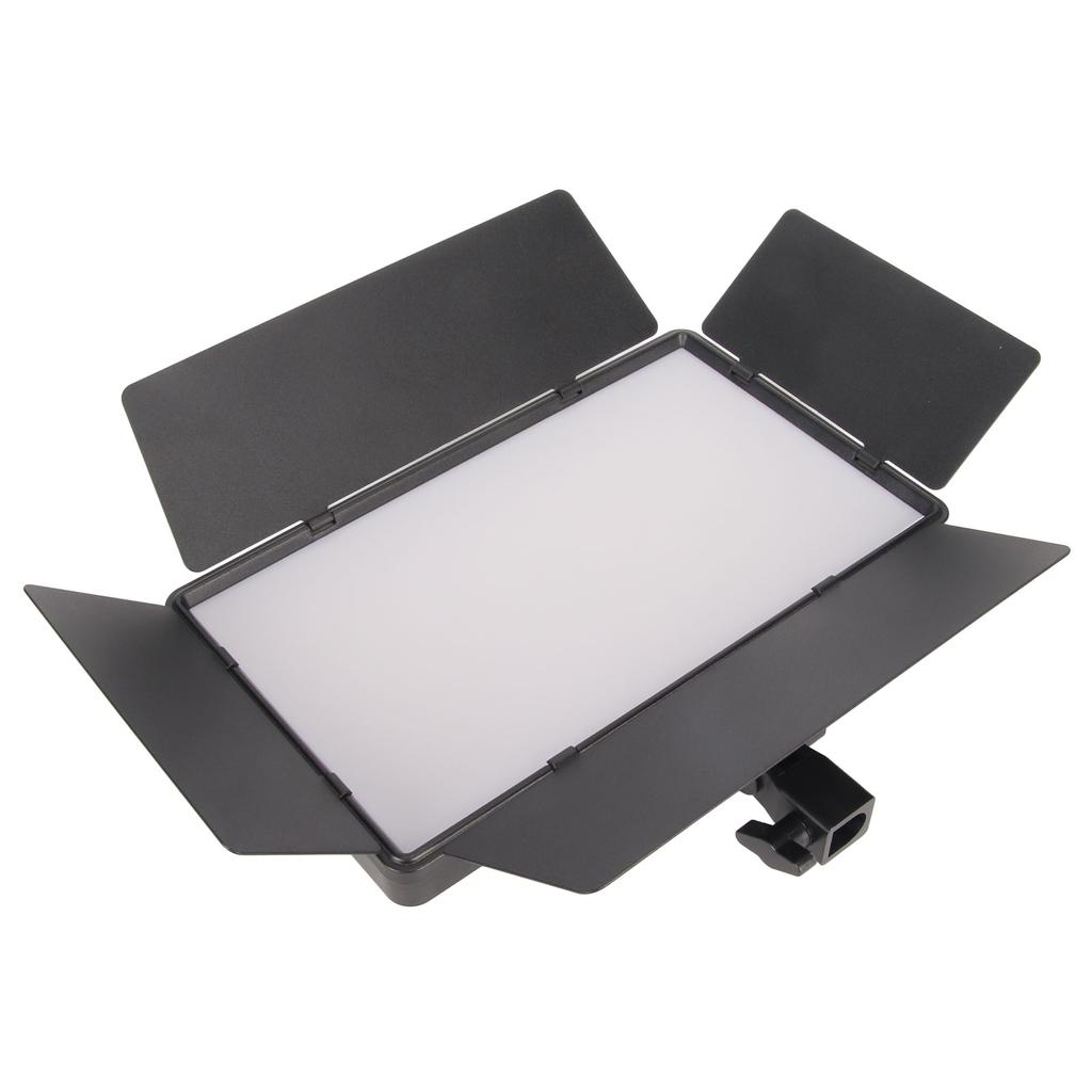 Светодиодный видеосвет 40 Вт алюминиевый сплав 3200 до 6500 К плавное затемнение фотосвет для блоггеров Stu