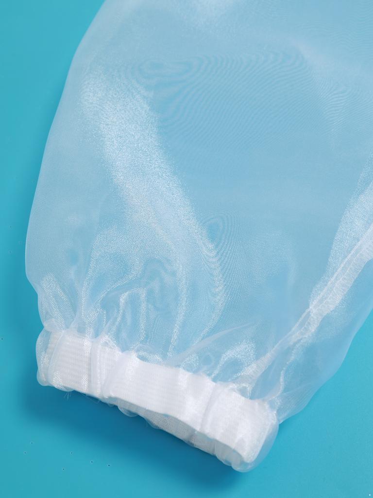 Womens Sparkly Sheer Top Hooded Long Sleeve Cropped Design Loose Fit Tops Club Rave Party