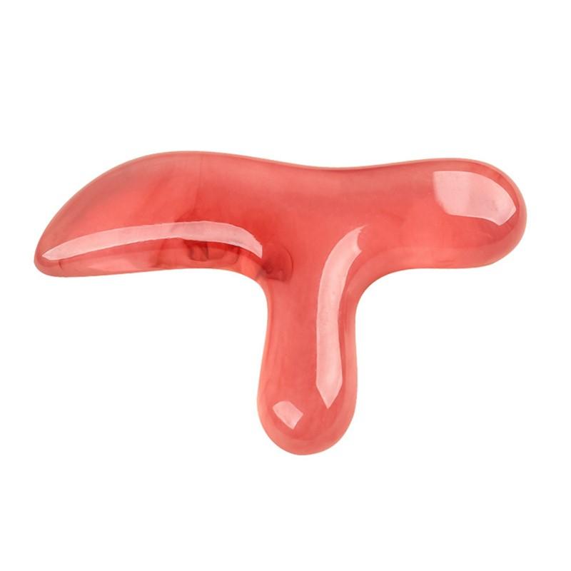 Шея Стопа Смола Триггерная точка Массаж Гуа Ша Инструменты Домашний спортзал Профессиональный Инструмент для массажа смолой для спины, ноги, руки, лица