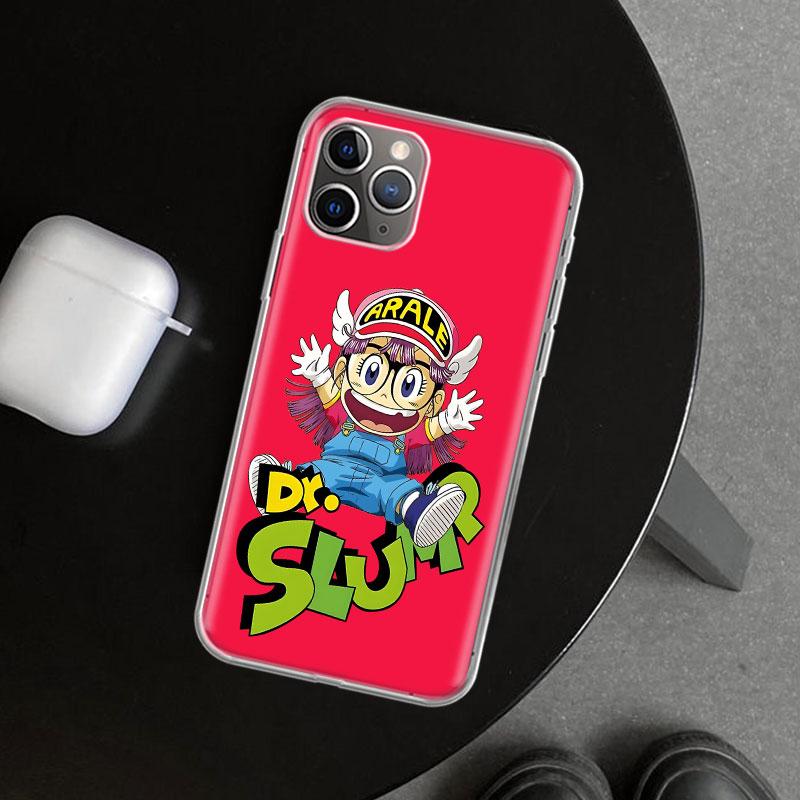 Чехол для телефона Arale Dr Slump для iPhone 11 12 13 Mini 14 15 Plus 16 Pro Max 17 Air 7 8 + SE Художественный Индивидуальный Fundas 11 12 13 Mi