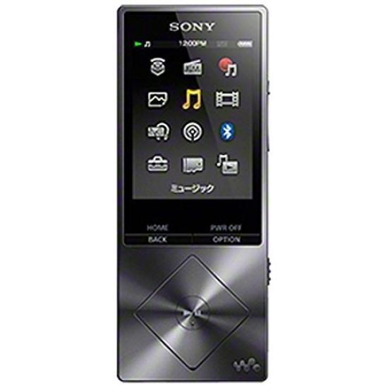 Sony Walkman A20 Series 16 ГБ, совместимый источник звука высокого разрешения, модель 2015 года, угольно-черный BM NW-A25