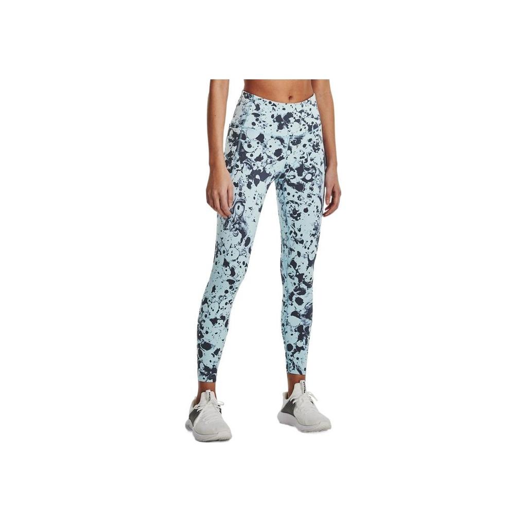 Under Armour Леггинсы женские с принтом Meridian для тренировок 1369006-496