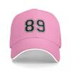 Favorite Number  Ladies Baseball Caps Unisexs Personalized Unisex Beach Coquette Hat Trucker Cap