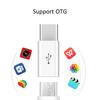 10 шт. Мини-адаптер Type-C (папа) на Micro USB (мама) для зарядки мобильного телефона