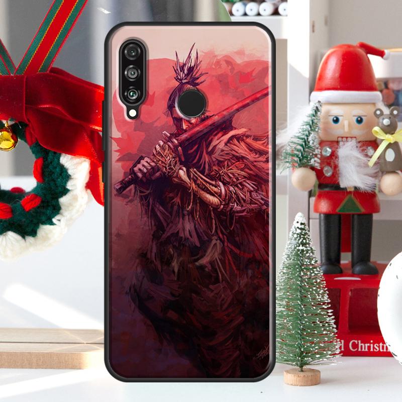 Чехол Sekiro Shadows Die Twice для Huawei P30 Pro P50 P40 P20 Lite Nova 9 5T Чехол для Honor X8 X7 X9 50 Lite 70